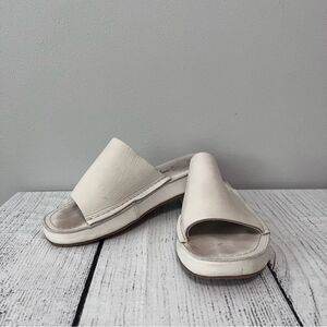 Free People Harbor Platform Slide Sandals Size 9.5
